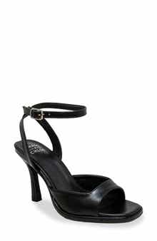 CHASE AND CHLOE Open Toe Ankle Strap Sandal