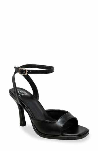 CHASE AND CHLOE Open Toe Ankle Strap Sandal
