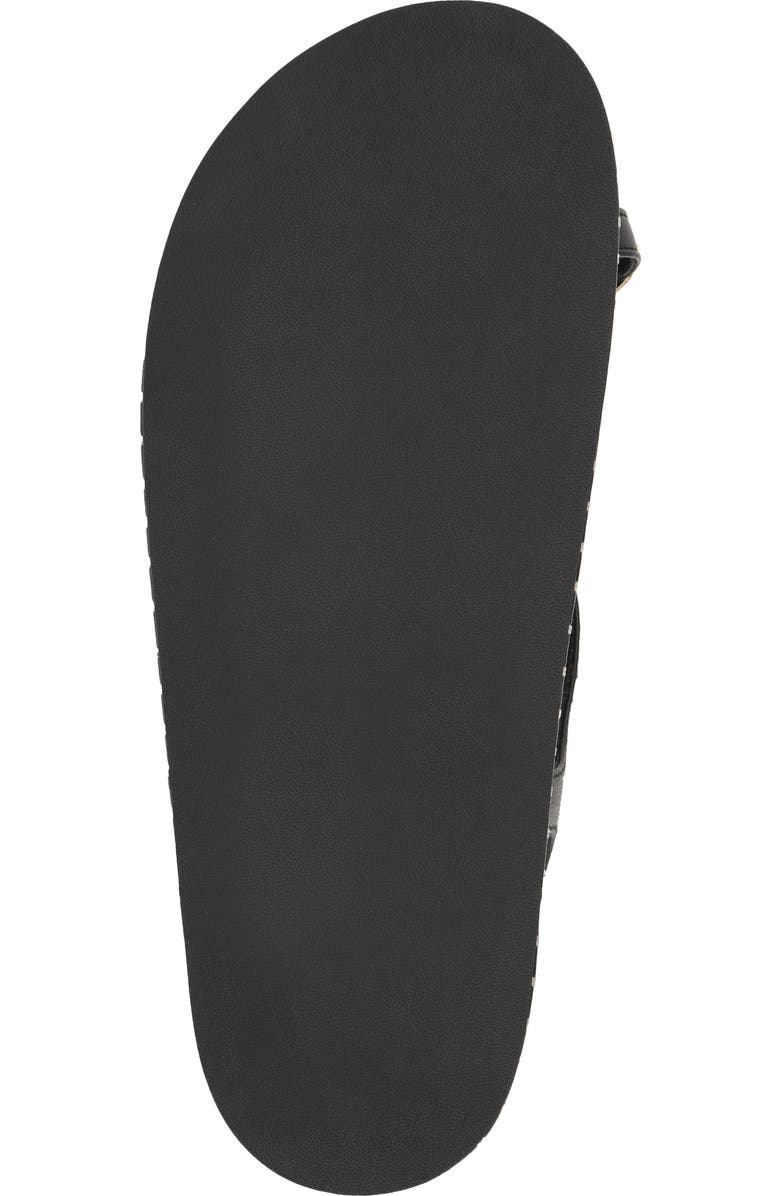 MIA Leilah Slingback Platform Sandal, Alternate, color, Black