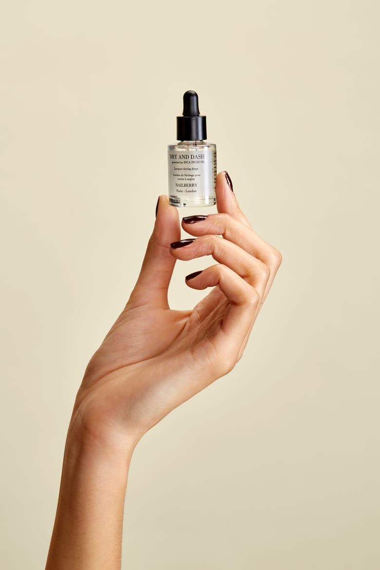 Dry & Dash Lacquer Drying Drops, Alternate, color, Clear