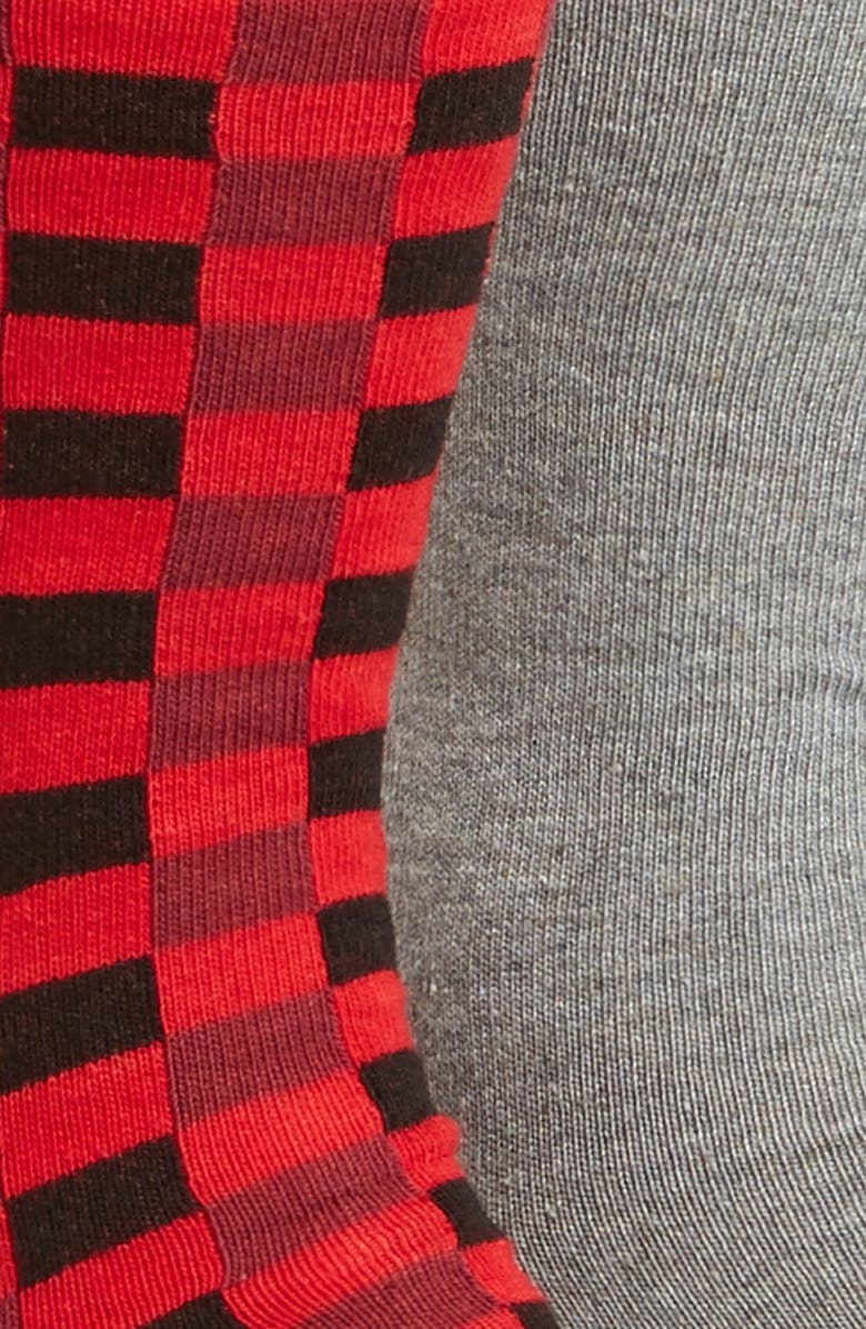 Topman Assorted Socks, Alternate, color, 