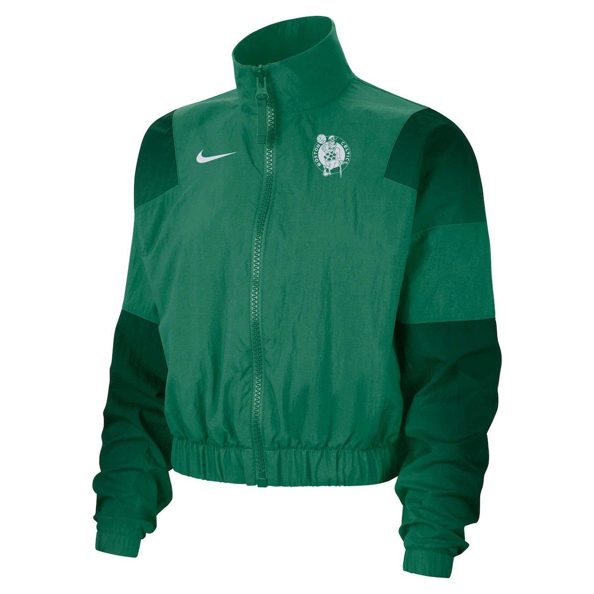 nike boston celtics jacket