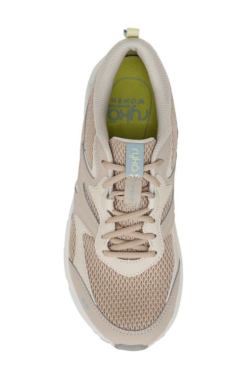 Ryka Women's Invoke Lace Up Walking Sneakers In Terra Taupe