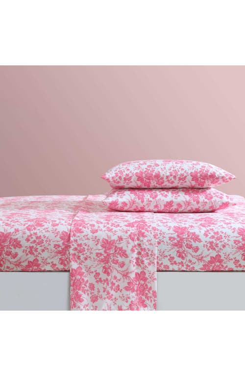 BETSEY JOHNSON BETSEY JOHNSON TOILE SHEET SET 