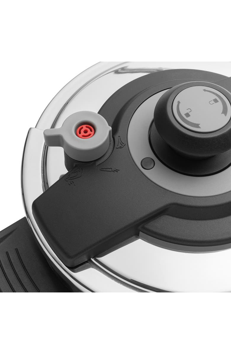 BergHOFF INTERNATIONAL Vita 18/10 SS 4-Piece Pressure Cooker Set, Alternate, color, Multi