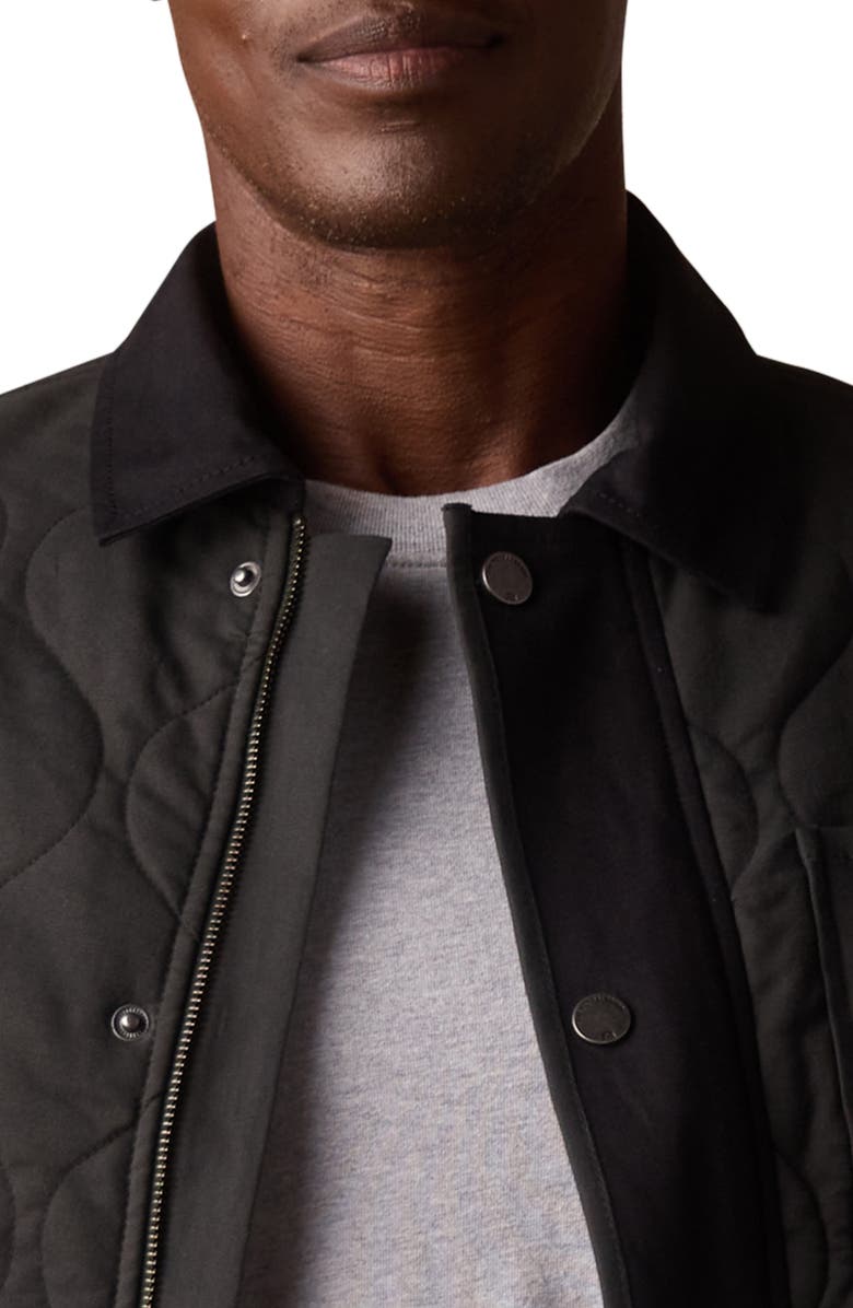 The Normal Brand James Quilted Canvas Liner Jacket, Alternate, color,