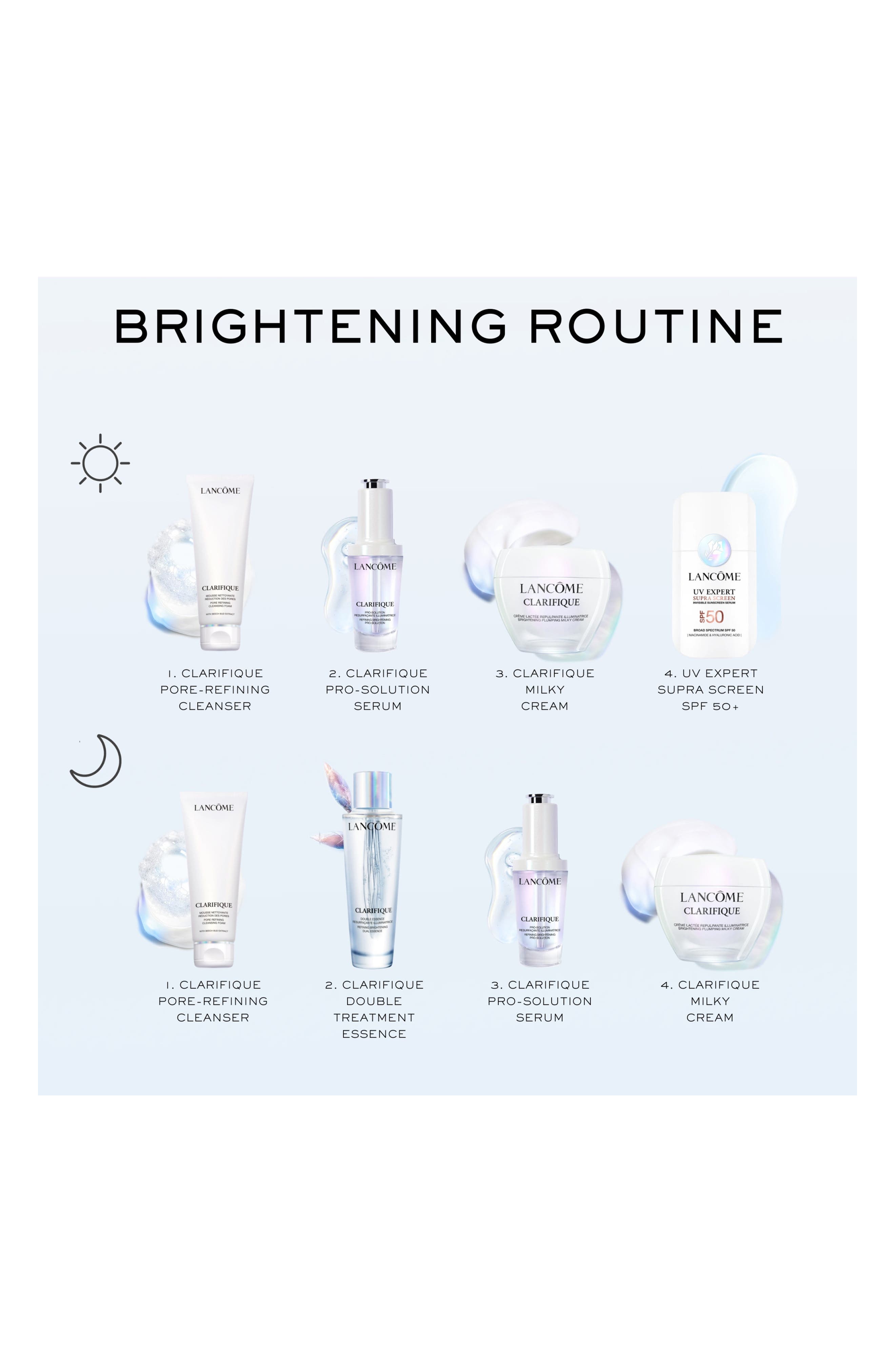 Lancôme Clarifique Milky Brightening & Plumping Face Cream (Women