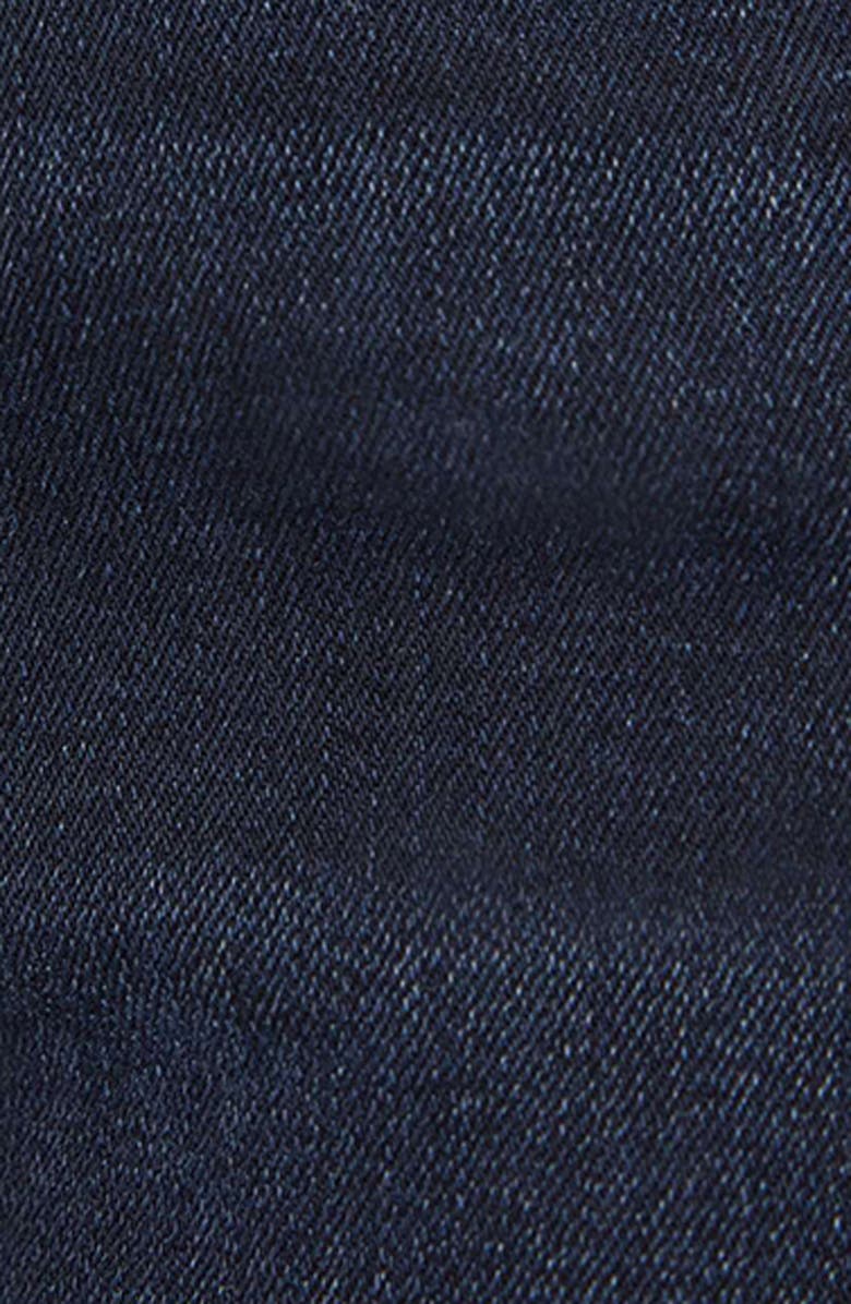 MOTHER Lil' Zip Rambler Ankle Straight Leg Jeans, Alternate, color, Night In Venice