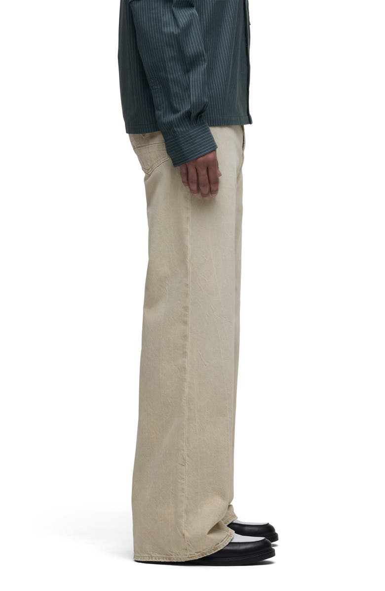 Hudson Jeans Luca Wide Leg Jeans, Alternate, color, Astor