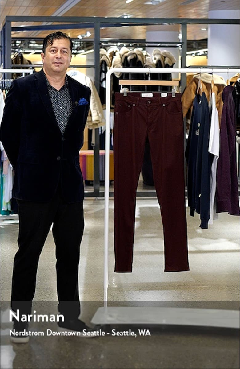 Cooper Five-Pocket Straight Leg Pants, sales video thumbnail