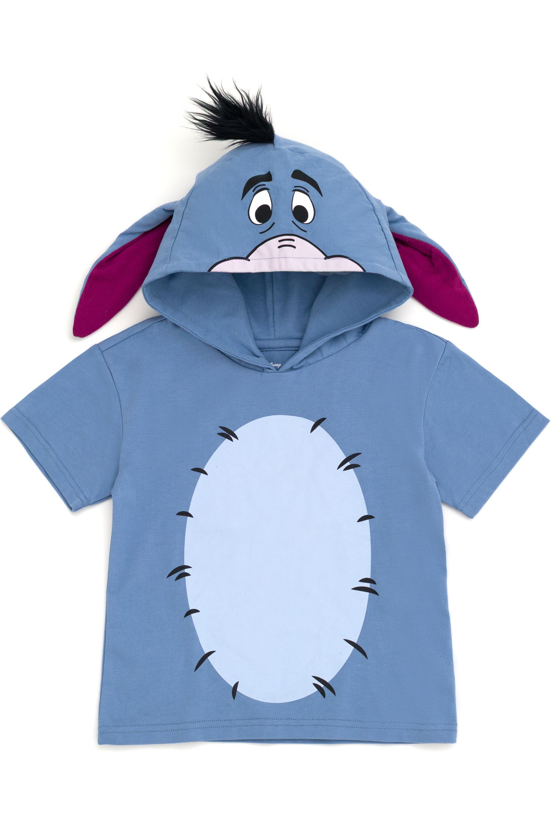 Eeyore Blue Grey