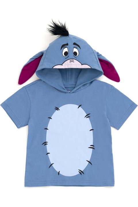 Winnie the Pooh Short Sleeve Hooded T-Shirt