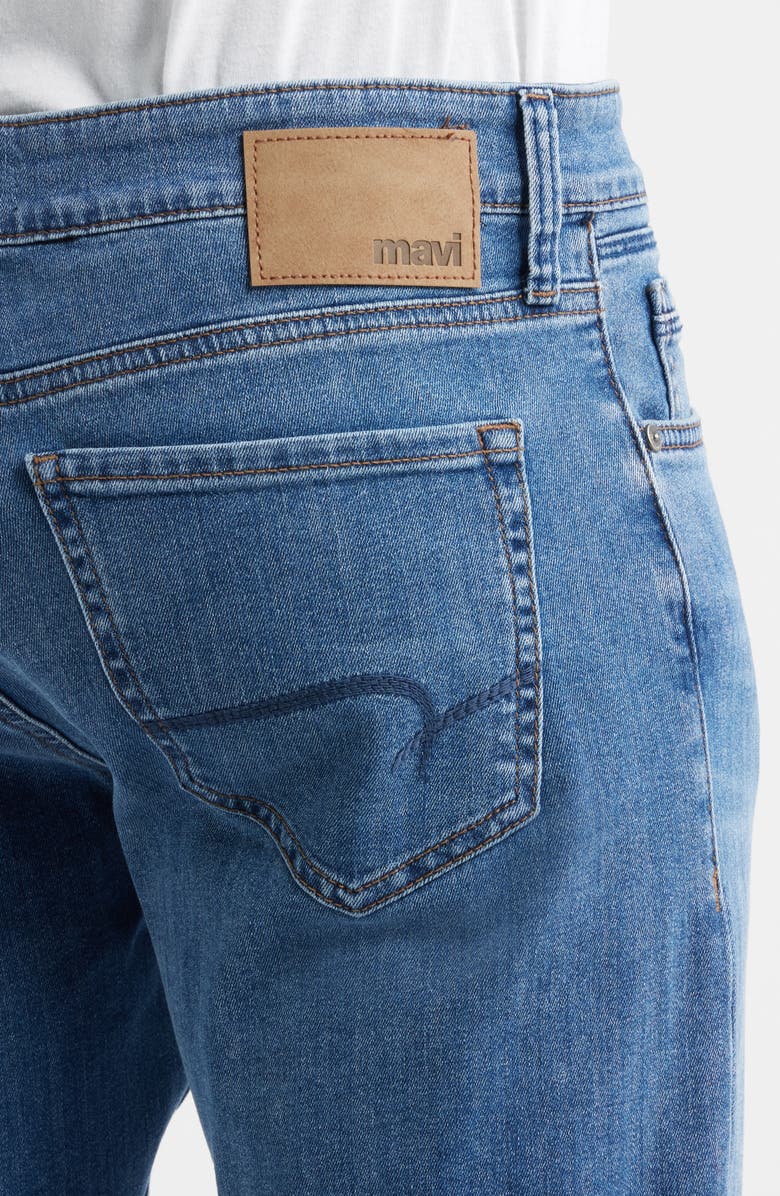 Mavi Jeans Matt Relaxed Straight Leg Jeans, Alternate, color, Desert Williamsburg