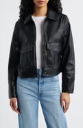 Levi's Faux Leather Moto Jacket