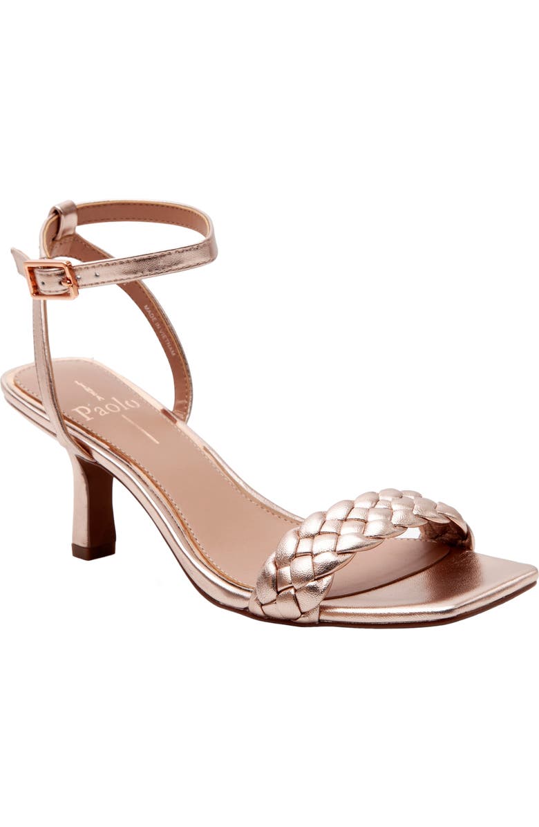 Linea Paolo Holly Ankle Strap Sandal, Main, color, Rose Quartz