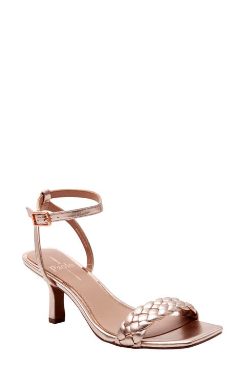 Holly Ankle Strap Sandal (Women)