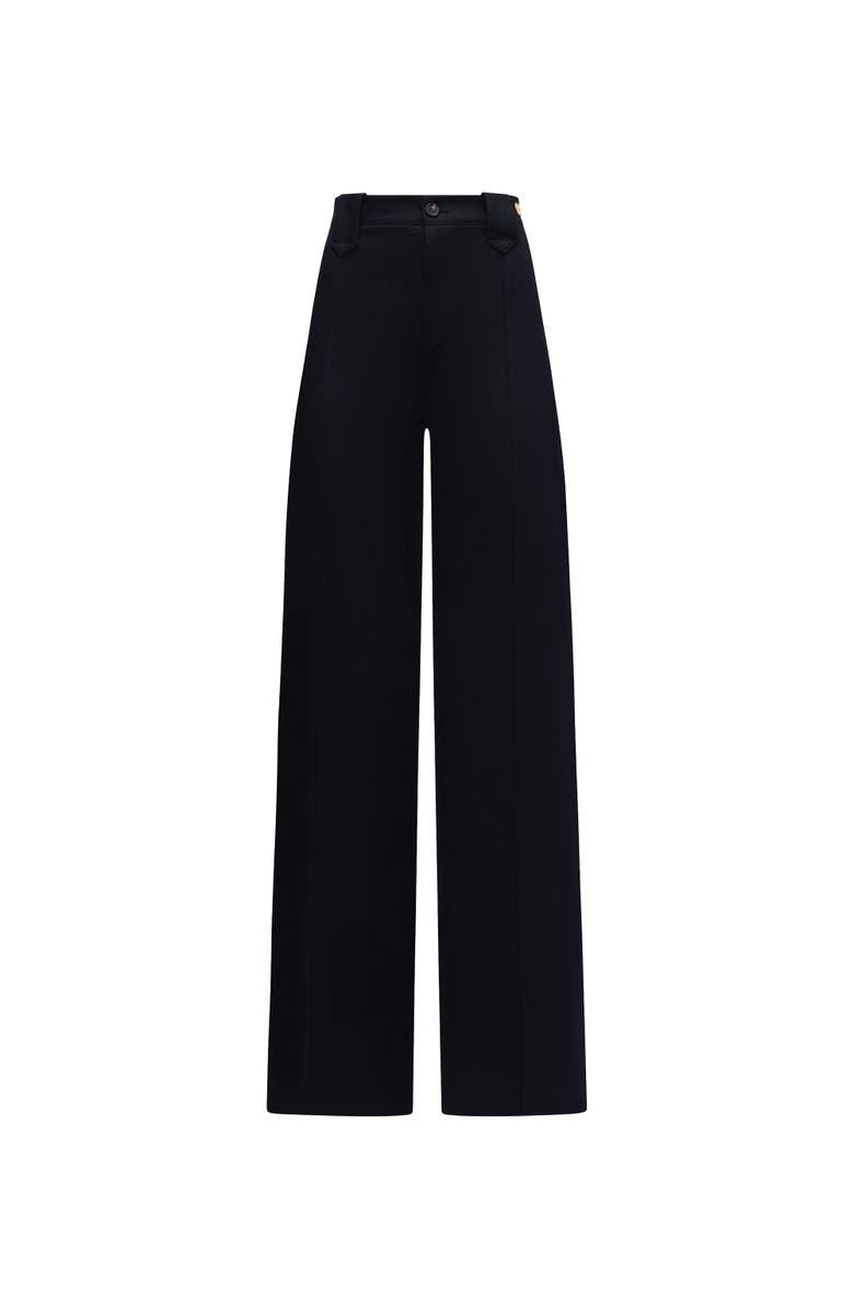 Callas Milano Jody Flared pant, Main, color, Black