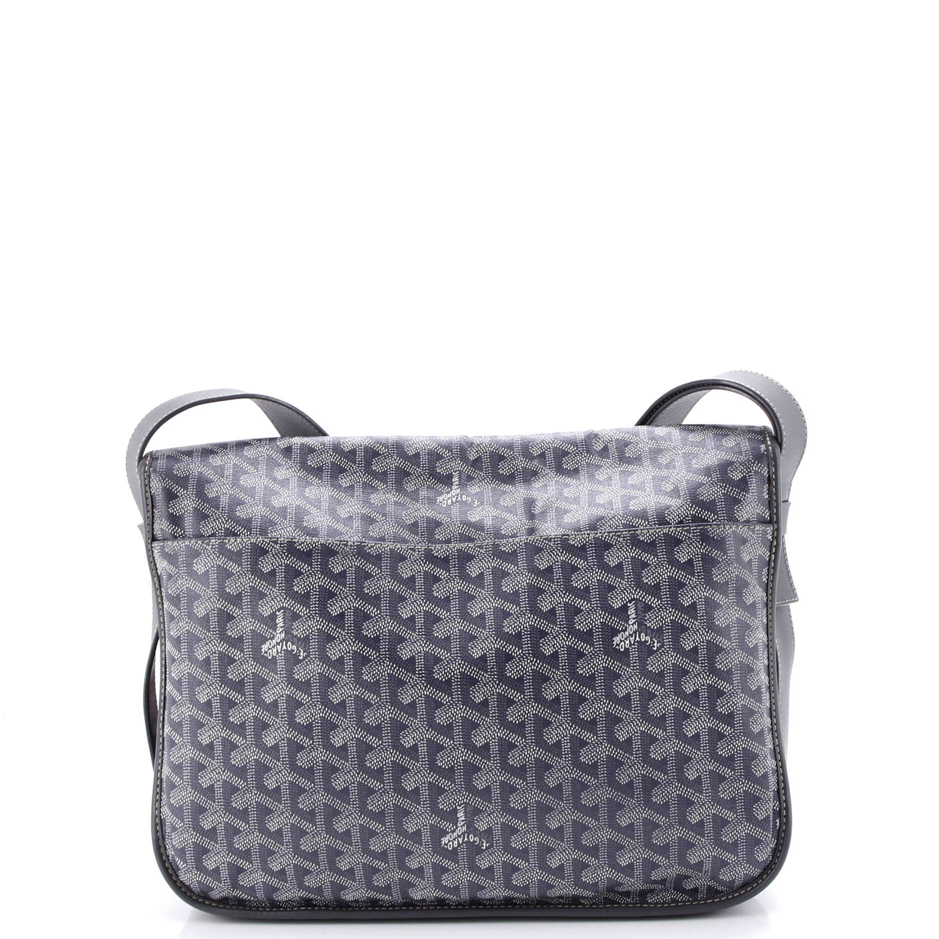 Pre-Owned Goyard Belvedere Messenger Bag Coated Canvas GM, Alternate, color, 