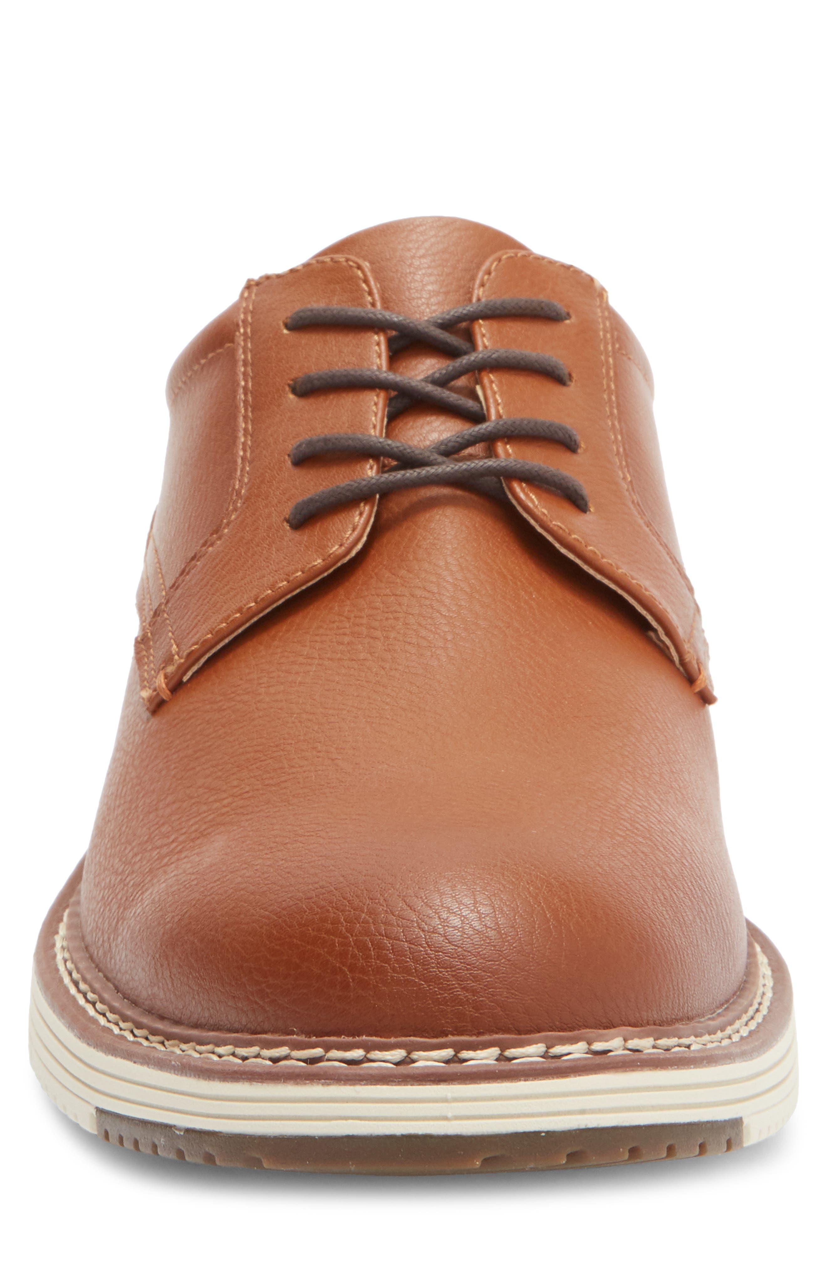 Sven Plain Toe Derby, Alternate, color, TAN