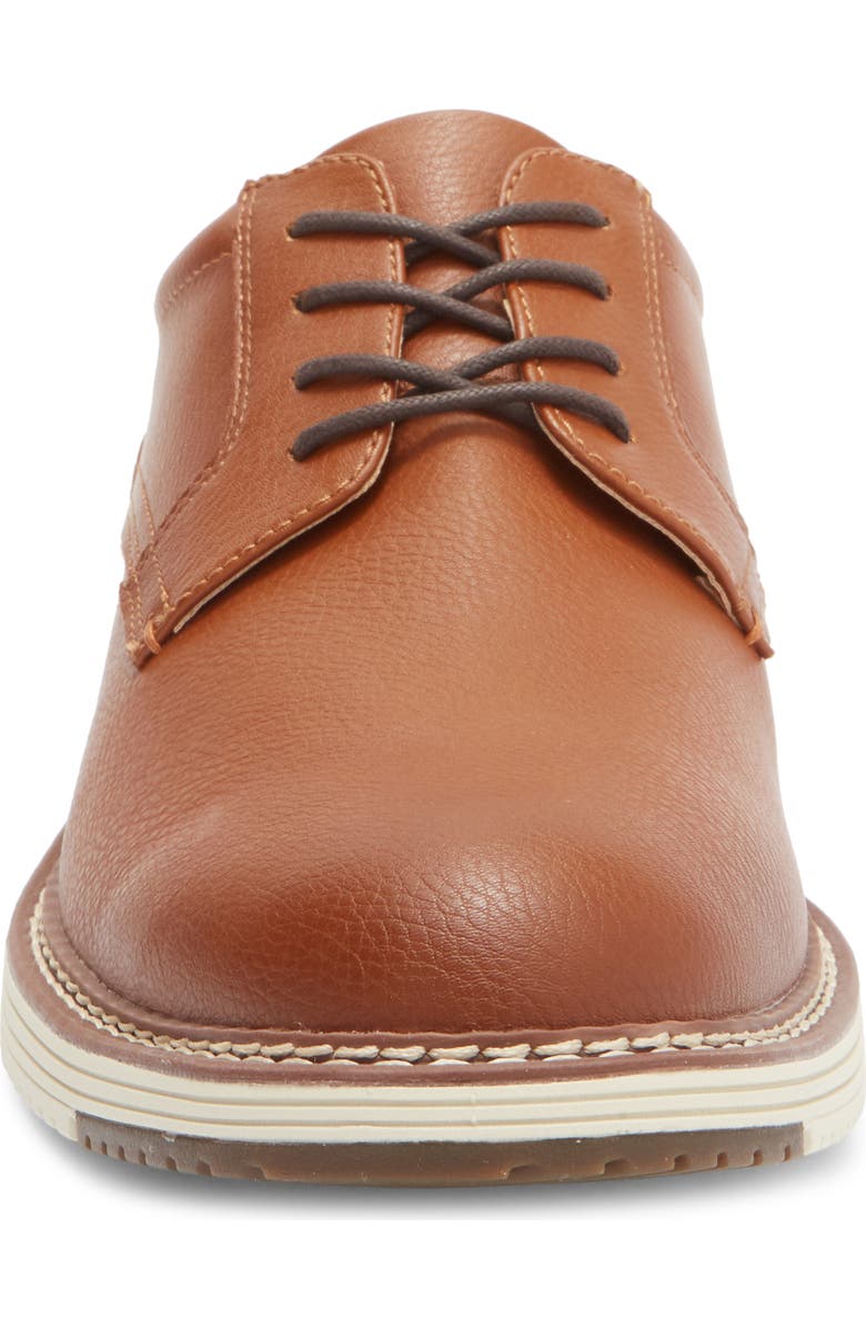 NORDSTROM RACK Sven Plain Toe Derby, Alternate, color, Tan