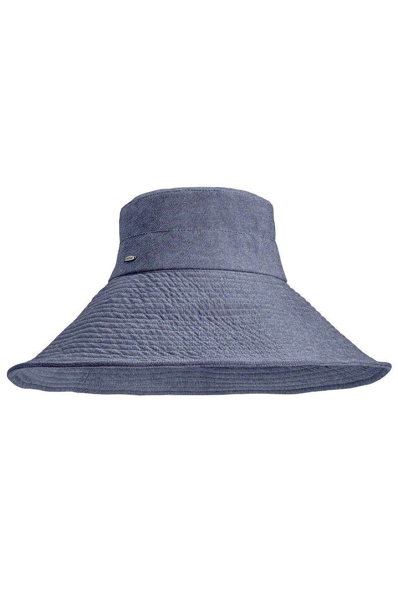 selected Denim Blue Chambray