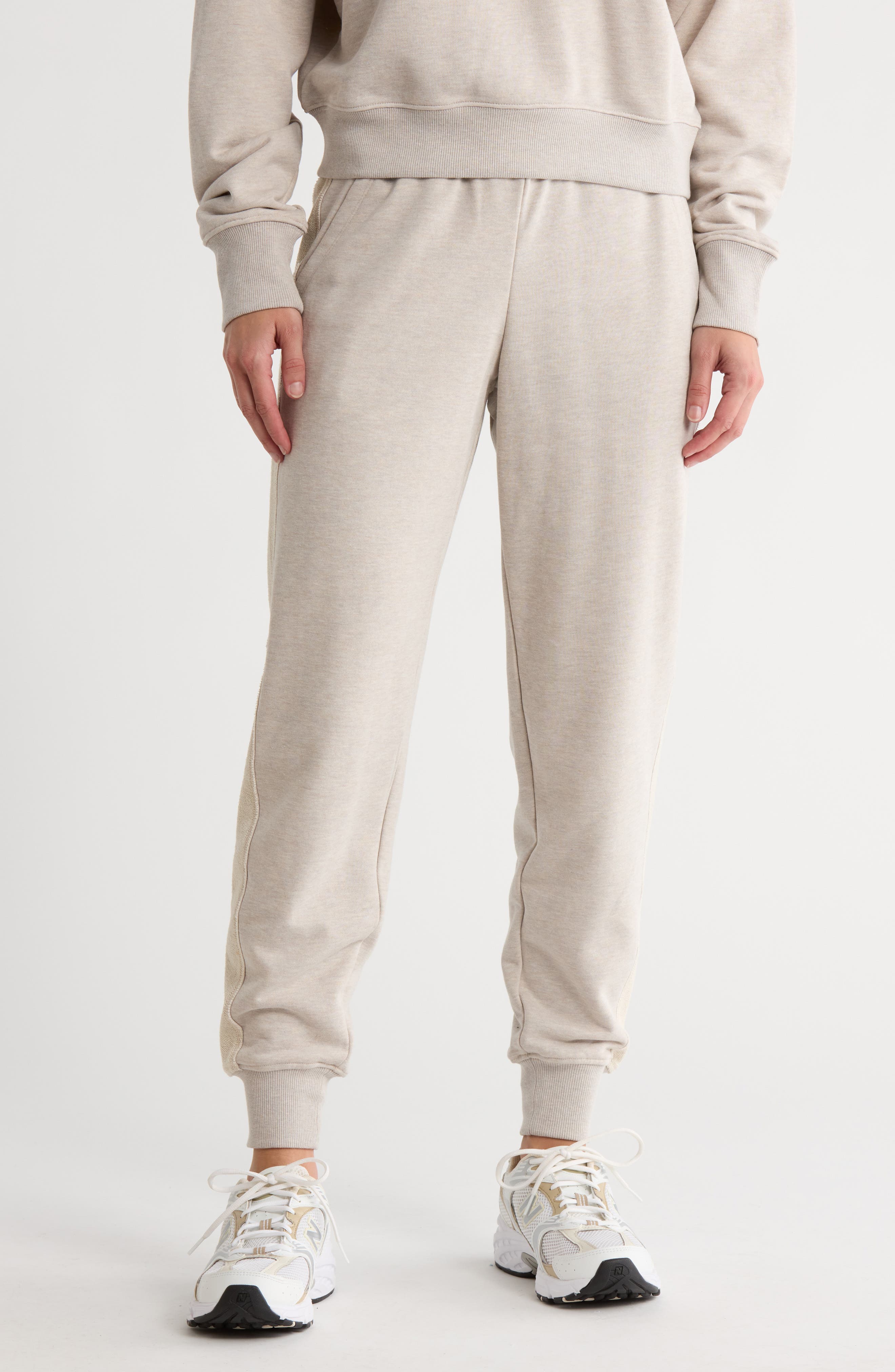 90 DEGREE BY REFLEX Chill Mode French Terry Joggers