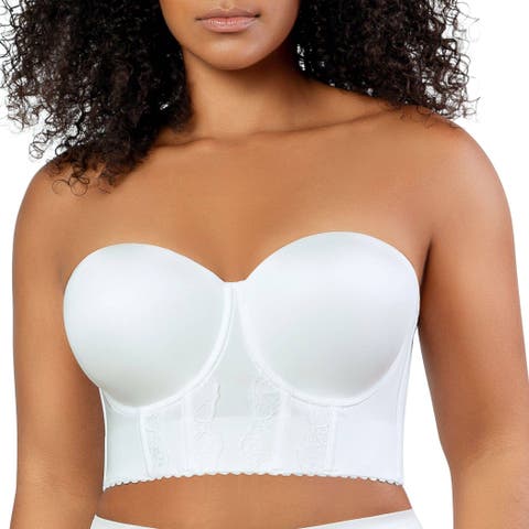 Elissa Full Busted Strapless Bustier