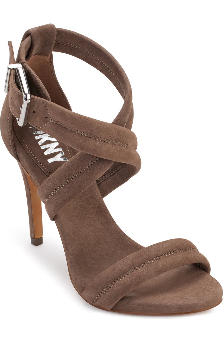 DKNY Candra Sandal, Main, color, Birch