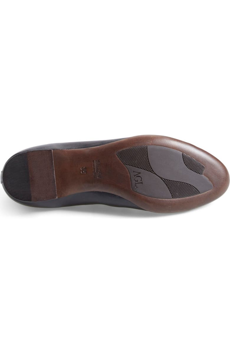 AGL 'Bijoux' Cap Toe Ballet Flat, Alternate, color,