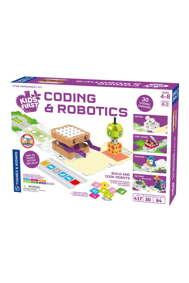 Coding & Robotics Kit, Main, color, YELLOW