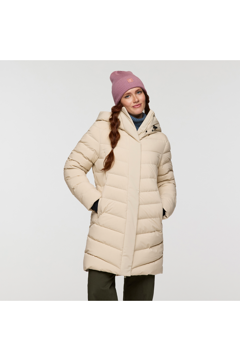 Alivio Down Parka - Women's, Main, color, Cream