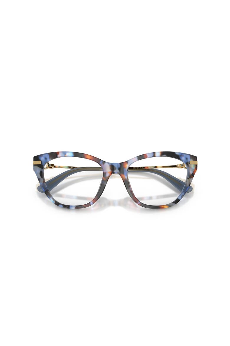 53mm Butterfly optical glasses, Alternate, color, Blue