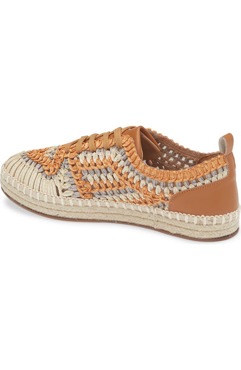 Chocolat Blu Naia Sneaker, Alternate, color, Orange-Blue