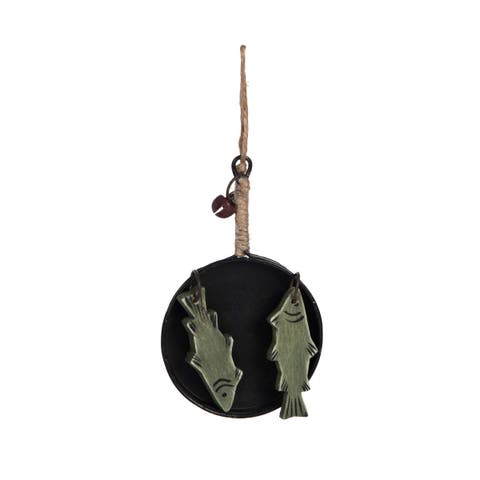 Daily Catch Meal Christmas Tree Ornament
