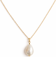 Sheena Marshall Jewelry Baroque Pearl Necklace