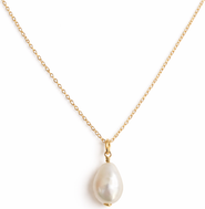 Sheena Marshall Jewelry Baroque Pearl Necklace