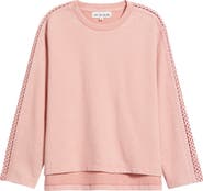 CITY BLUES Detailed Sleeve Sweatshirt