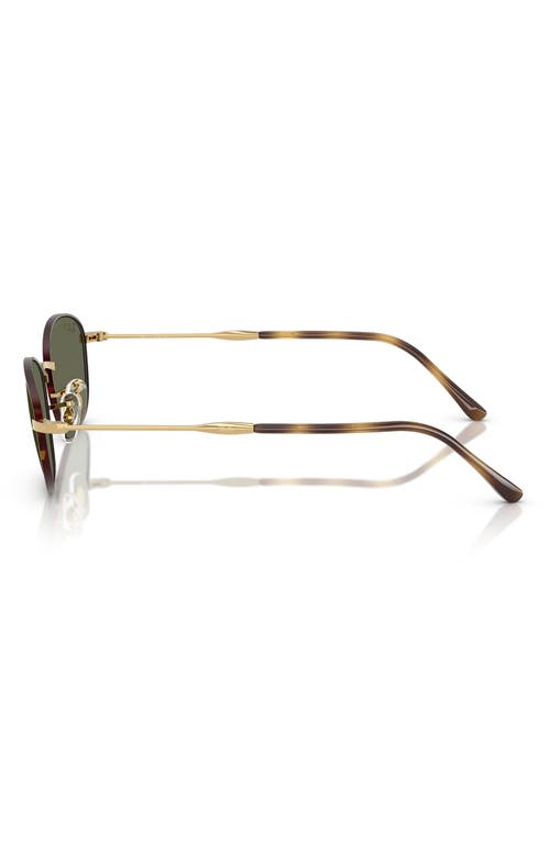 RAY BAN RAY-BAN 58MM IRREGULAR OVAL SUNGLASSES