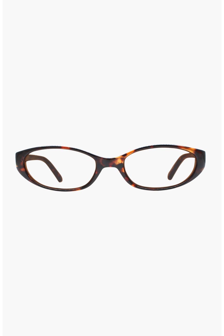 Velvet Kitten Reader Glasses, Main, color, Turtle