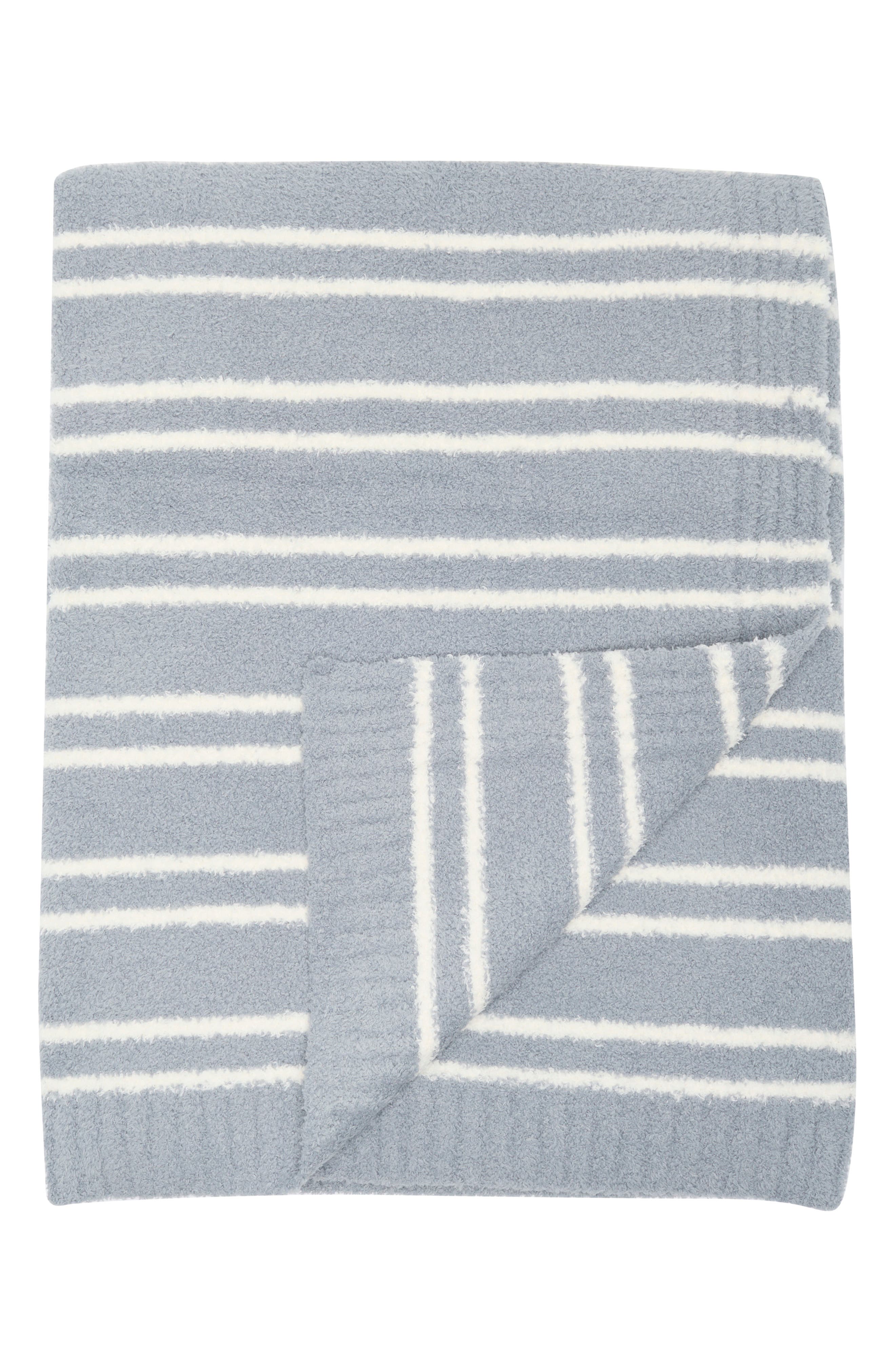 Barefoot Dreams® CozyChic® Double Stripe Throw Blanket