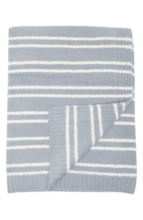 CozyChic® Double Stripe Throw Blanket
