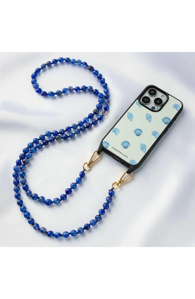 Cordée Cases Blue Lagoon Phone Chain Set, Main, color, Blue