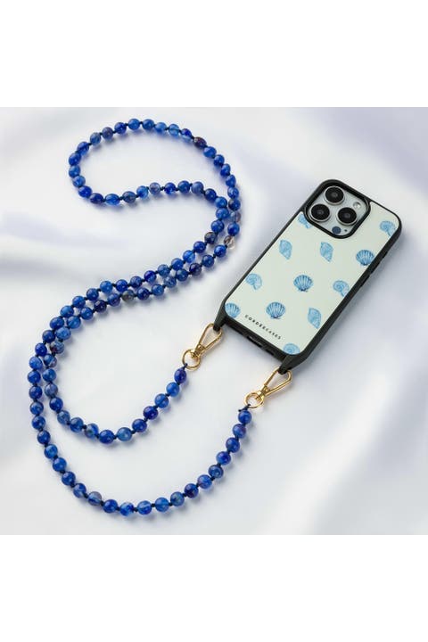 Blue Lagoon Phone Chain Set