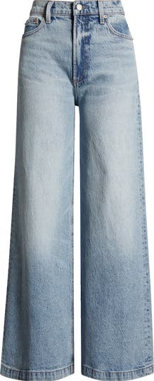 Lana High Waist Ultra Wide Leg Jeans