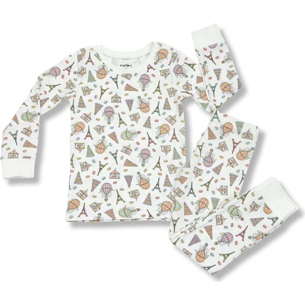 Norani Kids Organic Two-piece Pajama Set