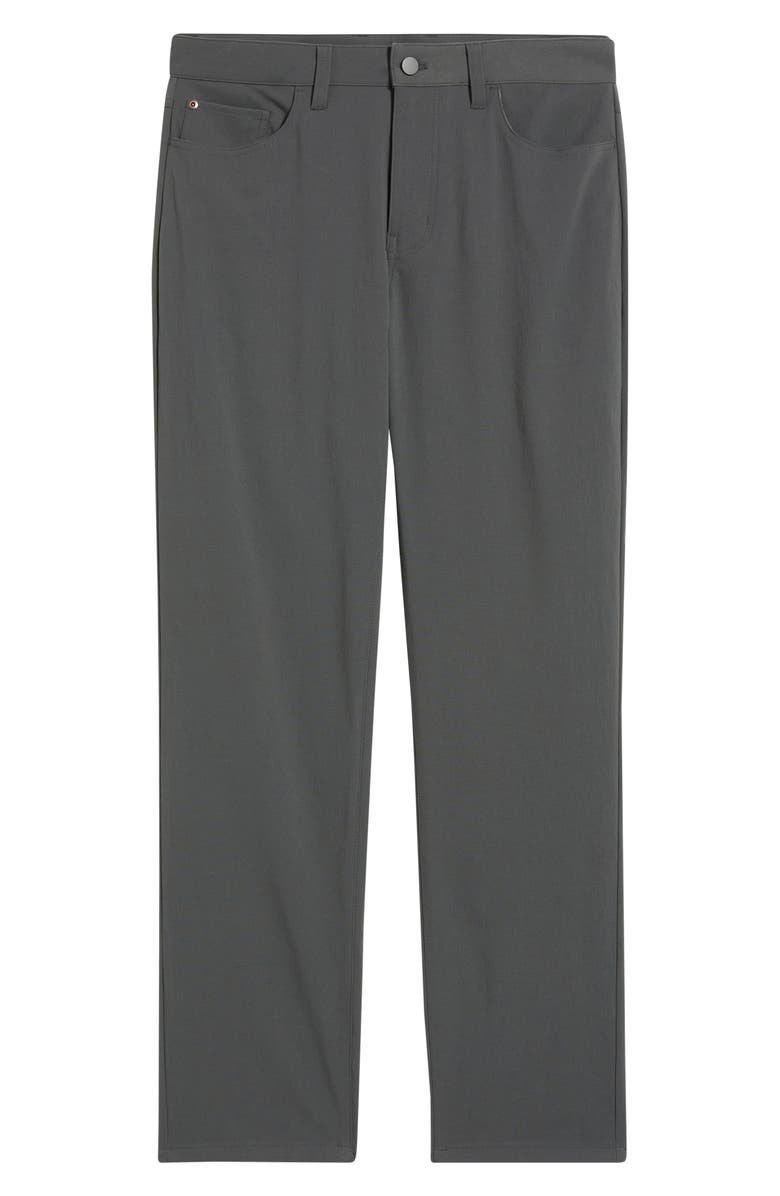 Free Fly Passage 5-Pocket Travel Pants, Alternate, color, Black Sand