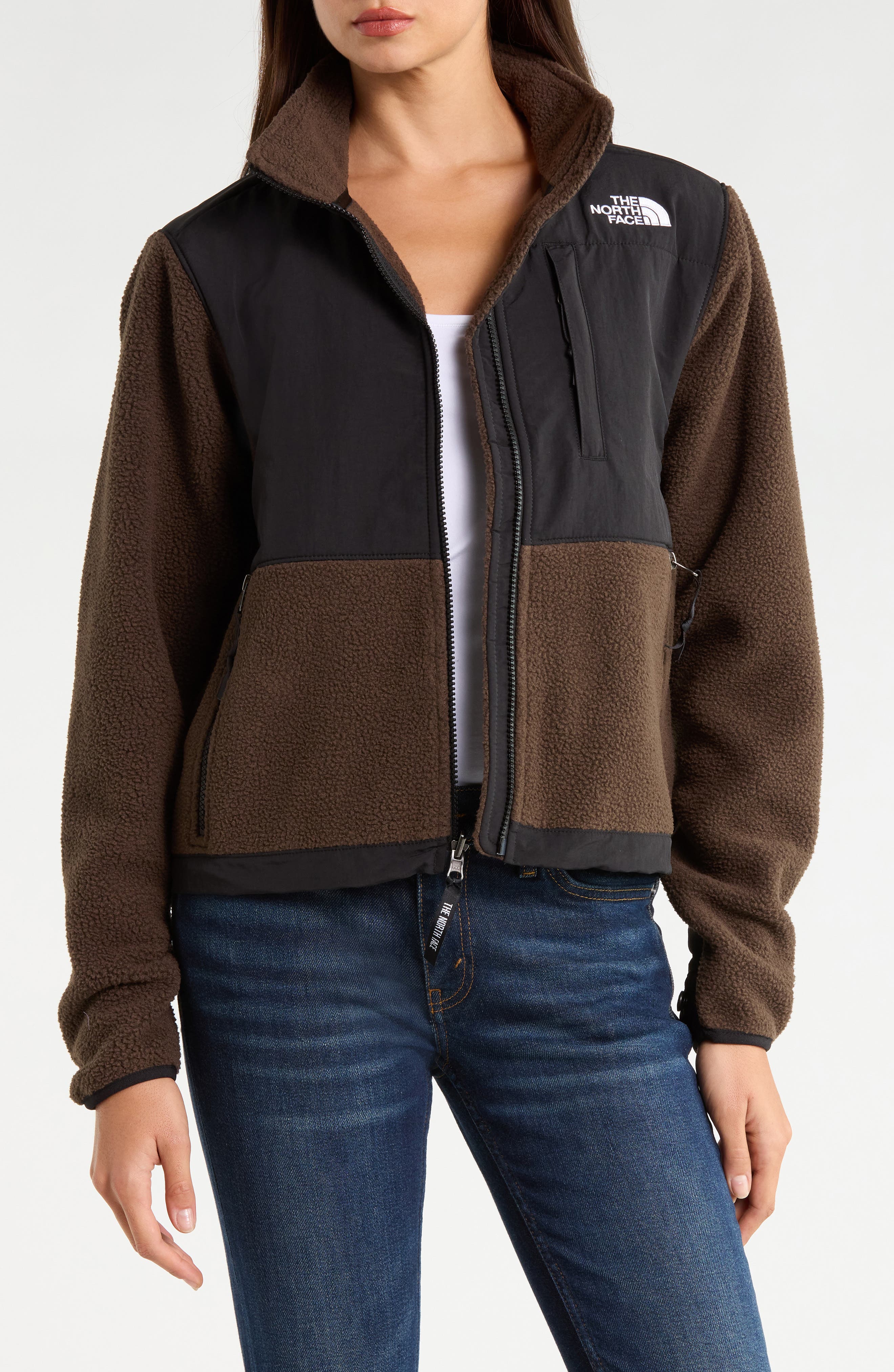 DARK CHESTNUT/ TNF BLACK