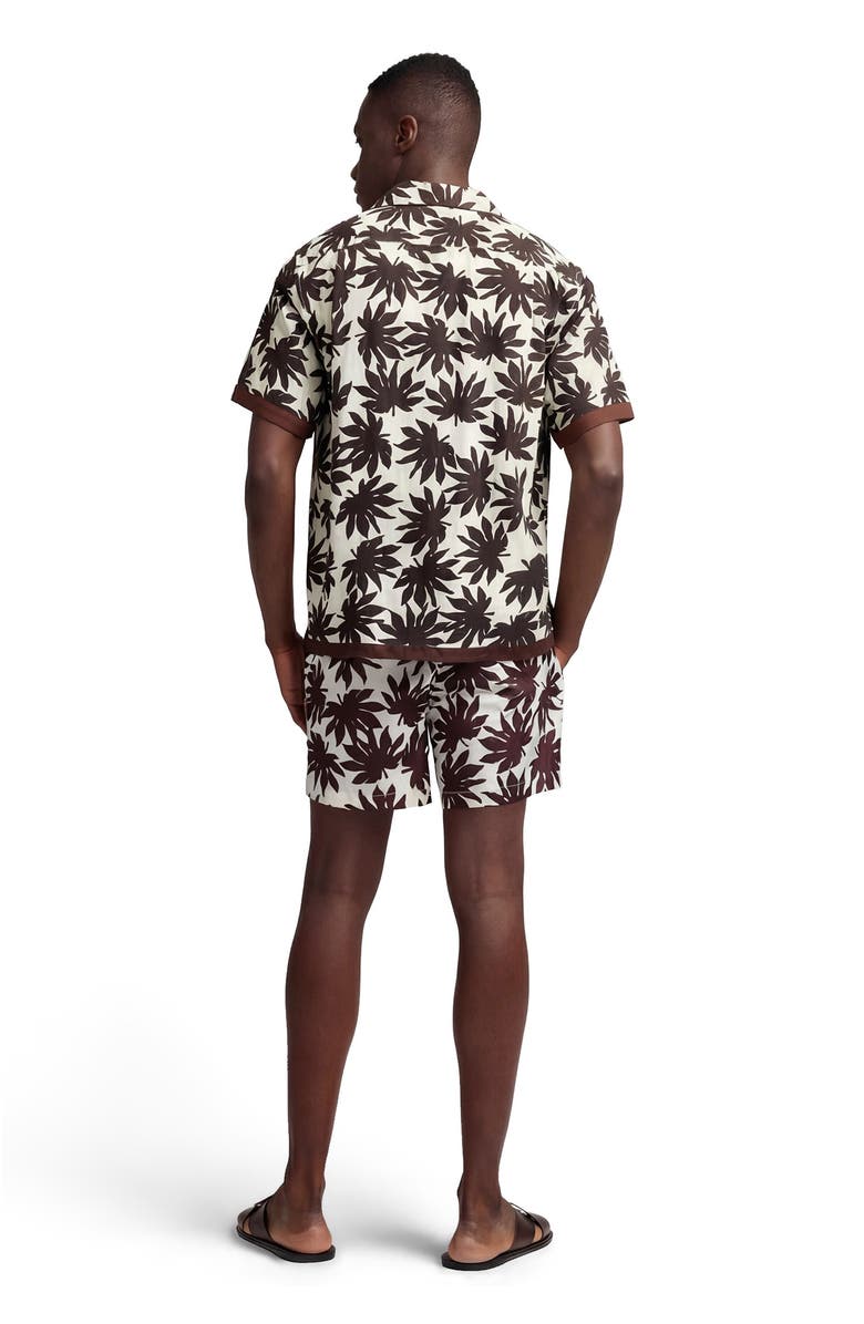 Onia Air Linen Shirt, Alternate, color, Egret