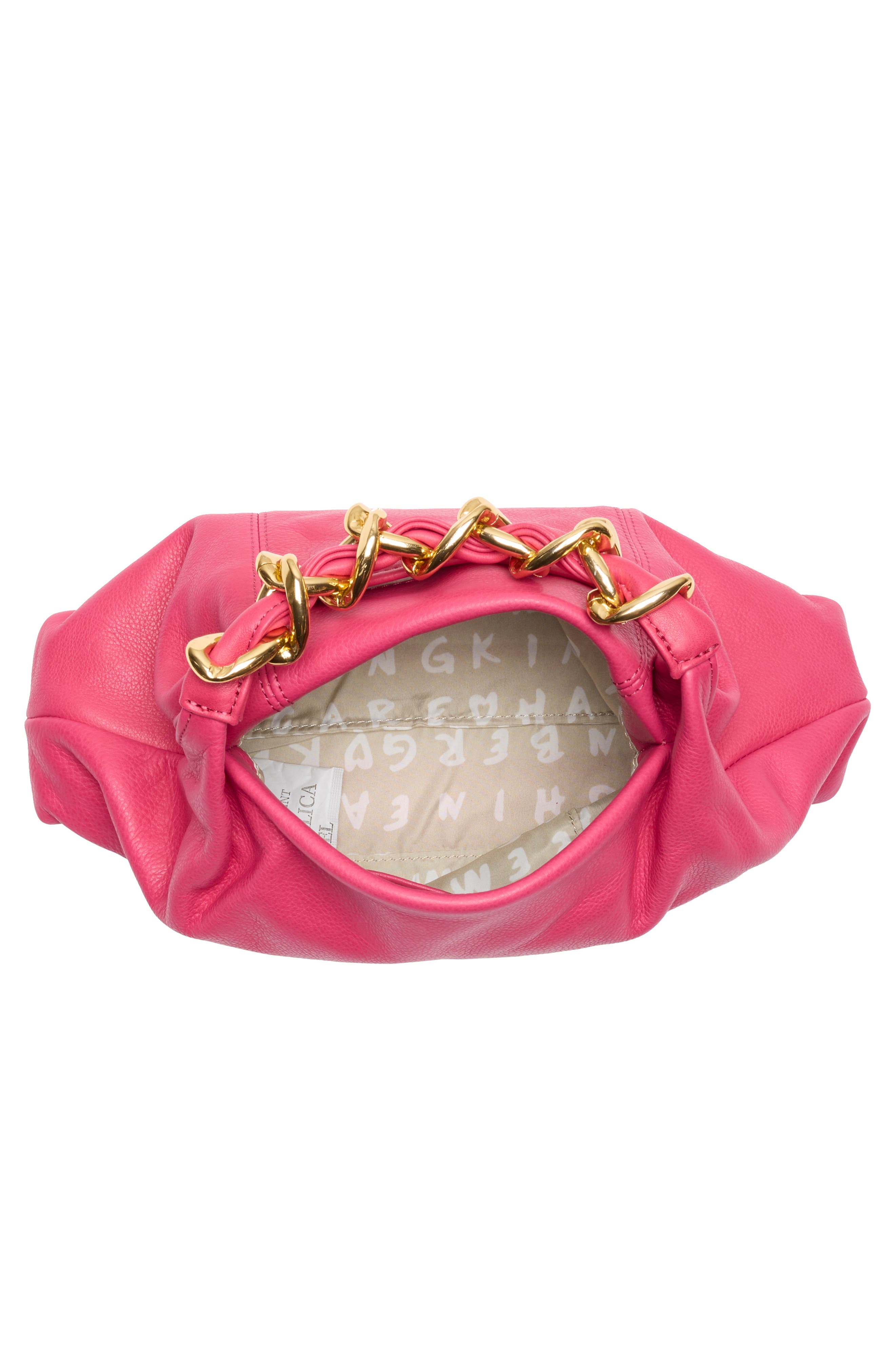 AIMEE Glow Top Handle Handbag, Alternate, color, Raspberry Sorbet