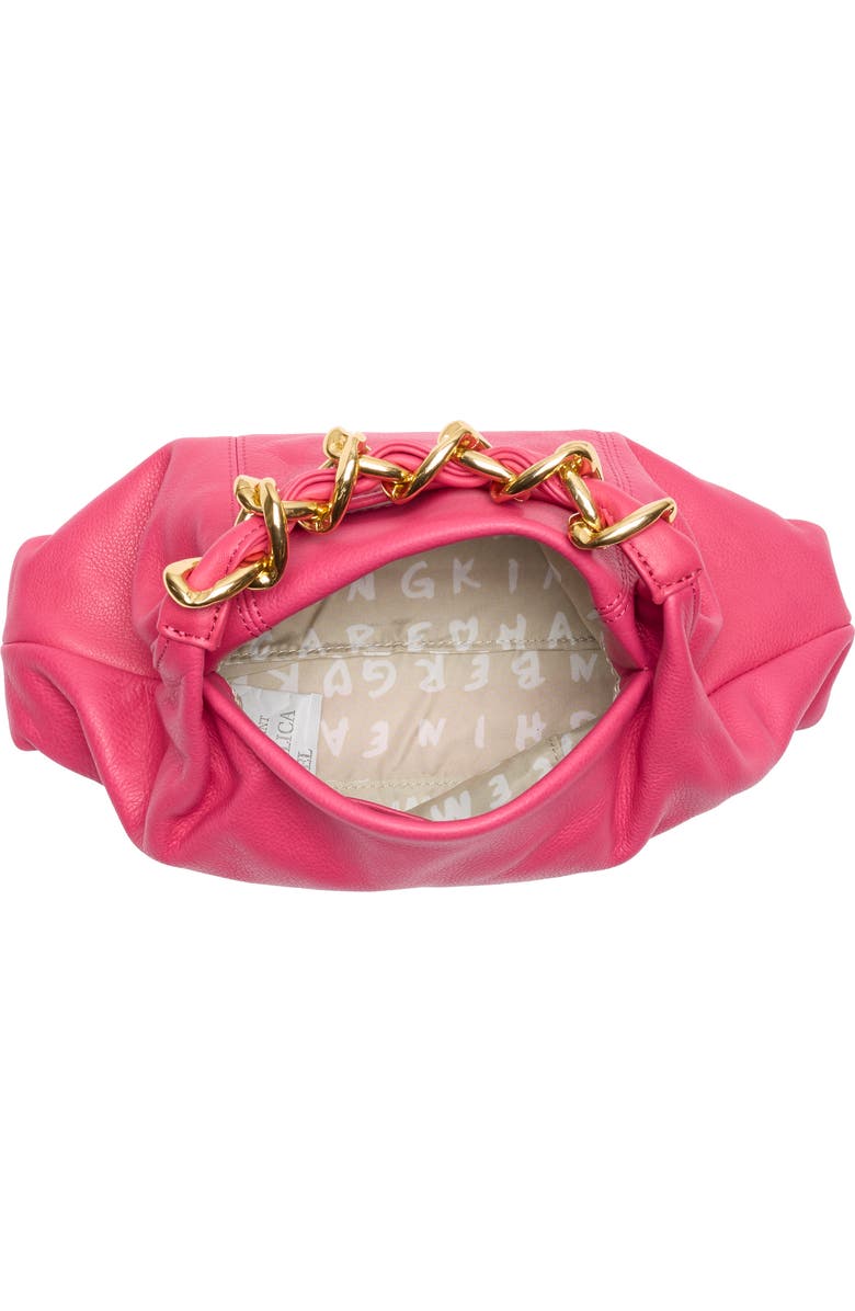 AIMEE Glow Top Handle Handbag, Alternate, color, Raspberry Sorbet